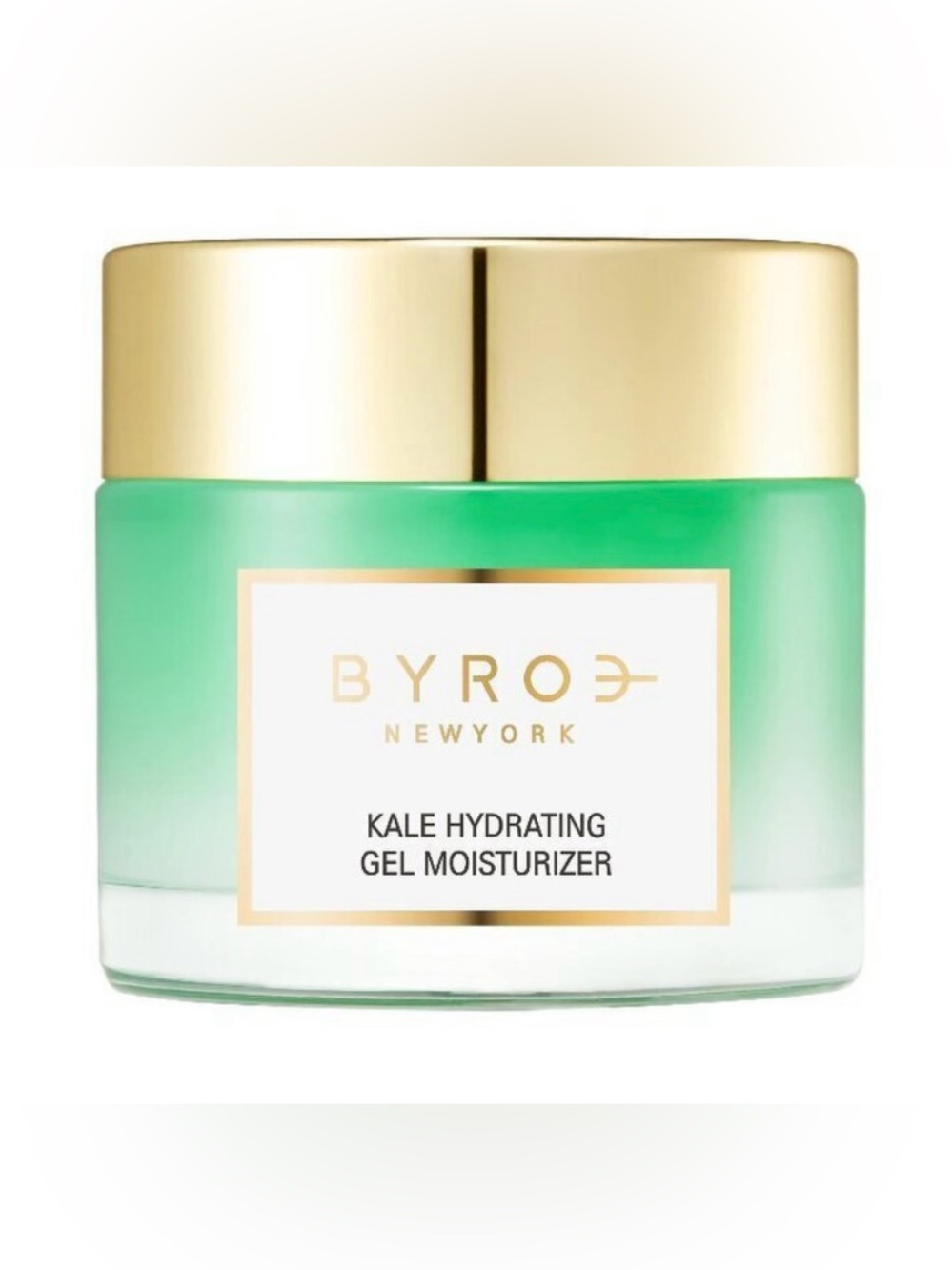 BNIB BYROE Kale Hydrating Gel Moisturizer Full Size 50ml NIB